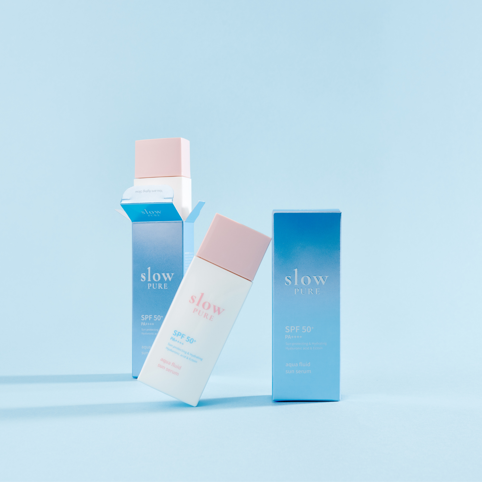 Aqua Fluid Sun Serum SPF50+ PA++++ 50 ml