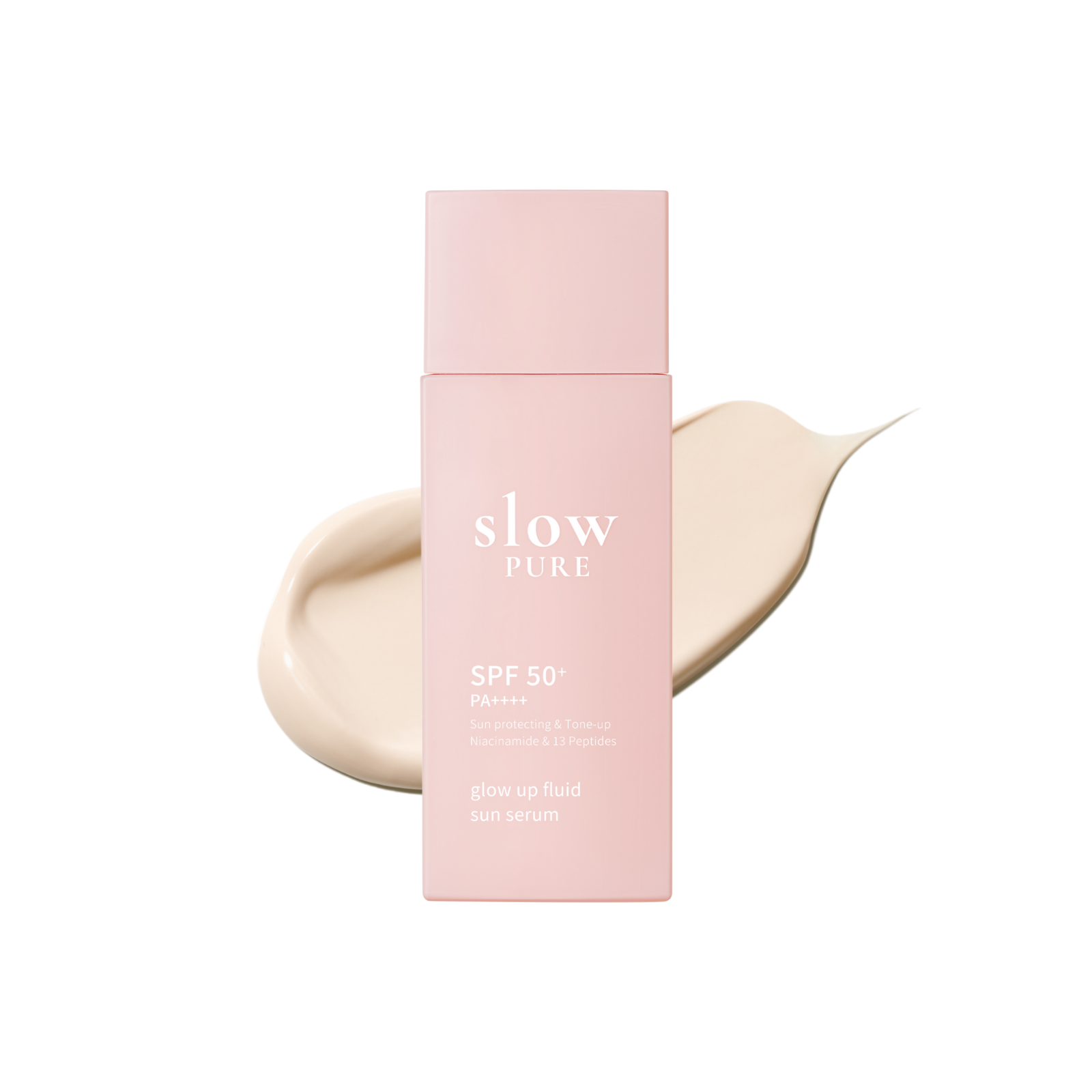 Protector Solar Slowpure Glow Up SPF50+ PA++++ 50 ml