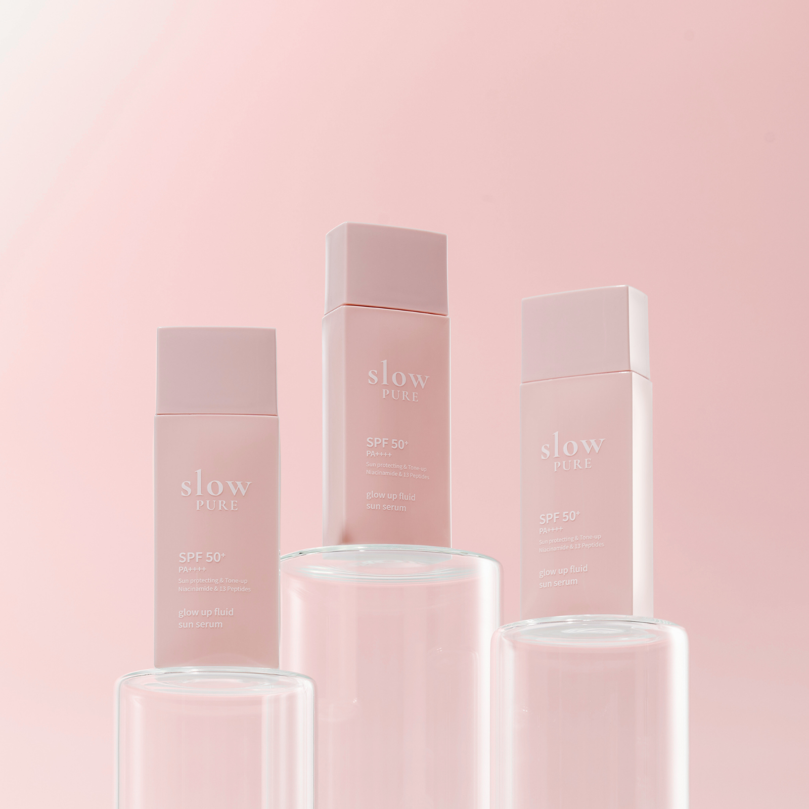 Protector Solar Slowpure Glow Up SPF50+ PA++++ 50 ml